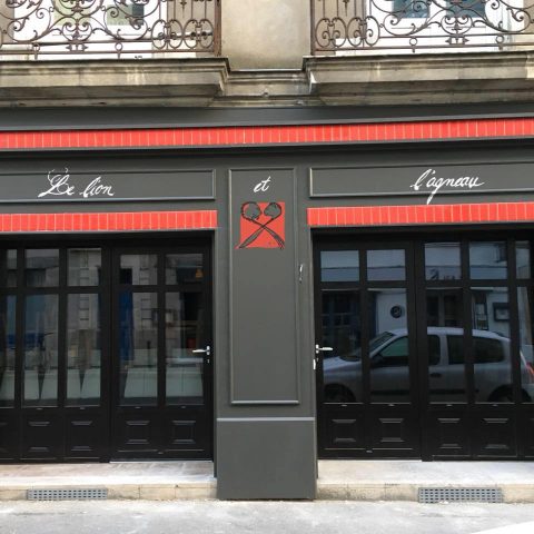 Le Lion et L'agneau