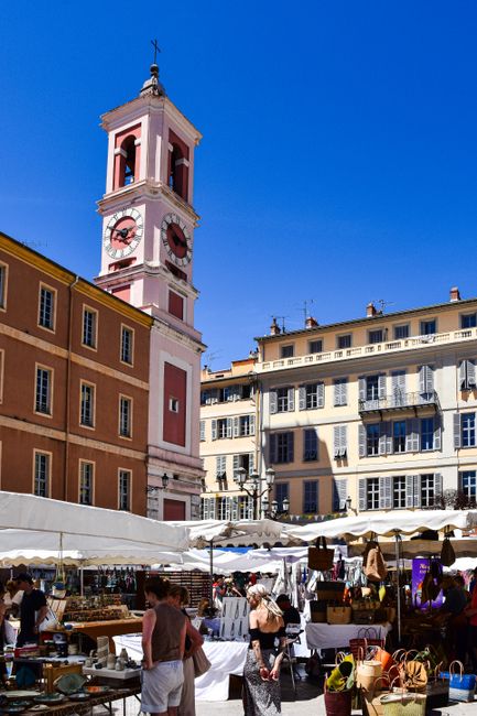 Cours Saleya Market