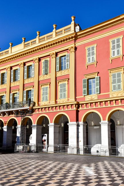 Ice Rink at Place Massena