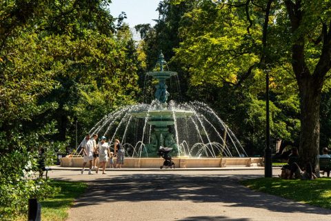 Jardin Albert 1er