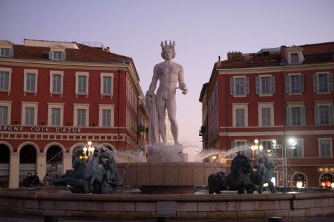 Place Masséna Fountains