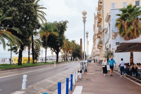 Promenade des Anglais Art Installations