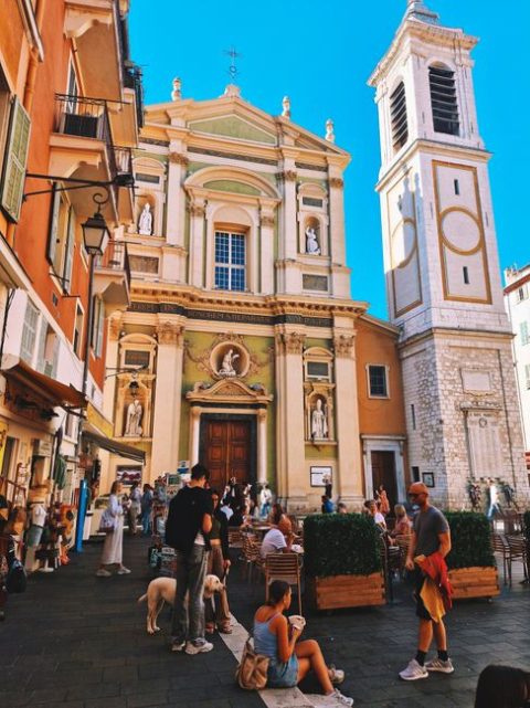 Saint-Réparate Cathedral