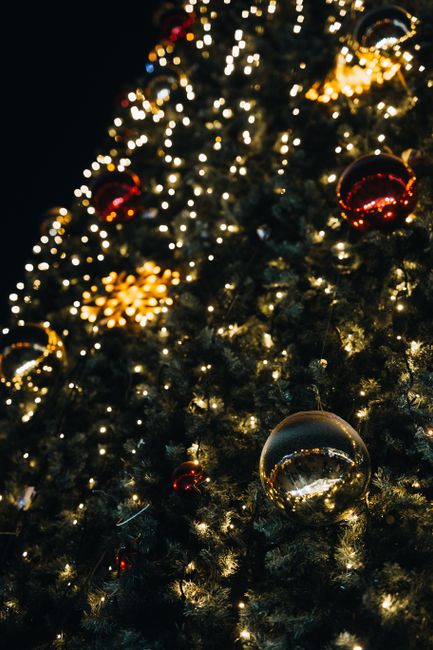 Village de Noel and New Years Eve on the Promenade