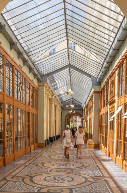 Covered Passages (Galerie Vivienne & Passage des Panoramas)