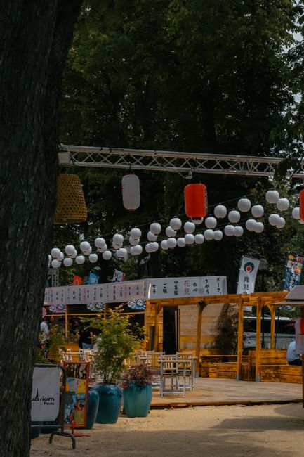 Paris Plages Summer Beach Festival