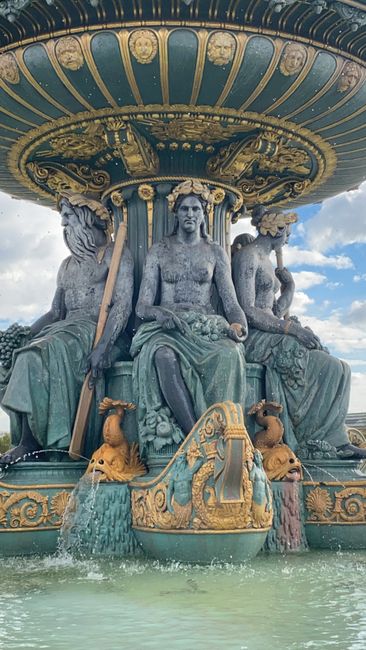 Place de la Concorde Fountains