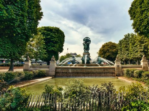 Stravinsky Fountain