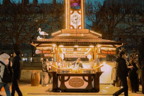 Village de Noël des Champs-Élysées