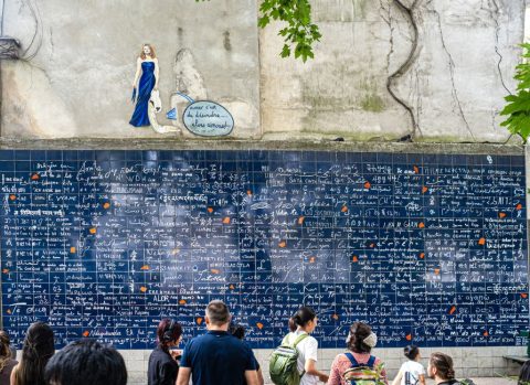 Wall of Love (Le Mur des Je t'aime)