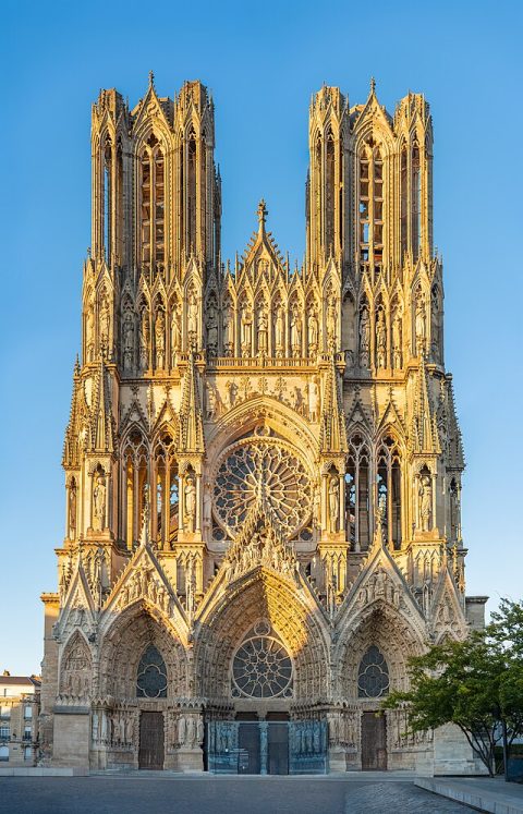 Cathédrale Notre-Dame de Reims