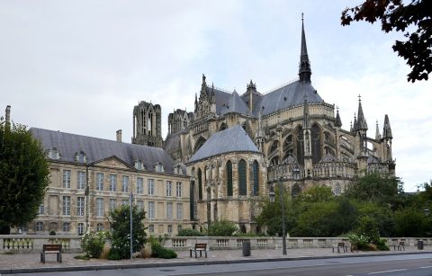Cathédrale Notre-Dame de Reims Winter Illuminations
