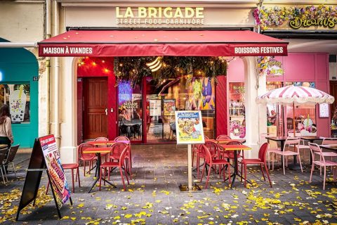 La Brigade - Restaurant Reims