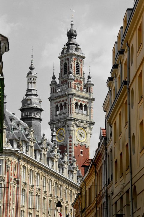 Rue de Talleyrand and Rue du Barbâtre Bar District