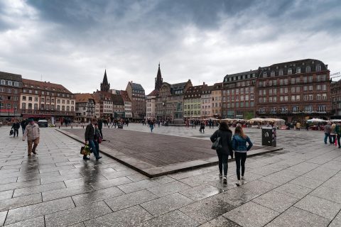 Christkindelsmärik at Place Broglie