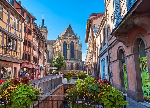 Colmar (35 km)