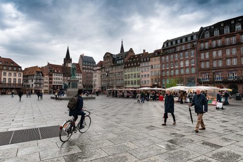 Marché de Noël, Place Kléber