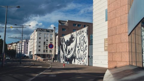 Street Art & Murals (Hip-Hop Quarter)