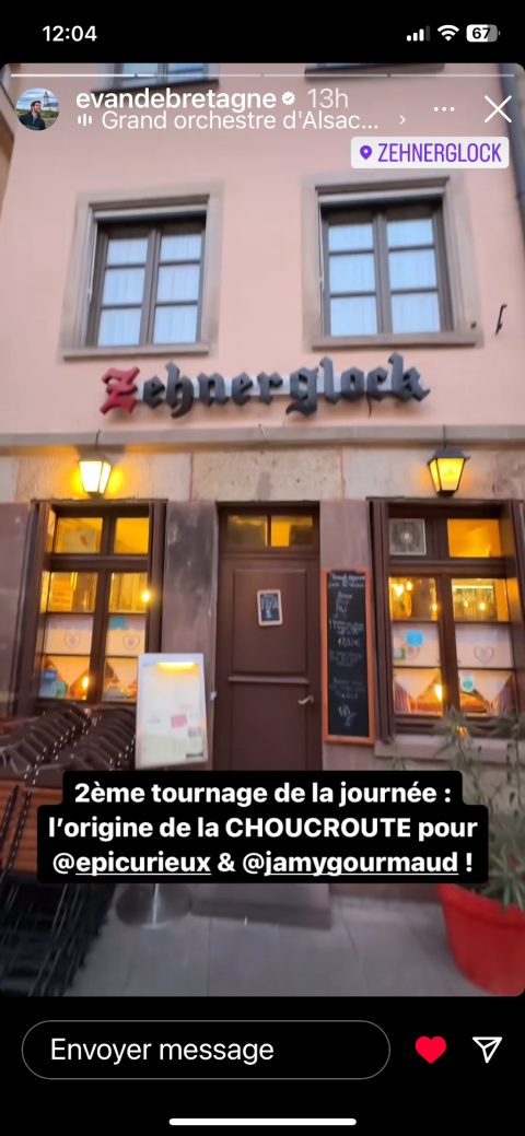 Winstub Le Zehnerglock