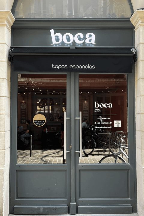 BOCA - Tapas españolas