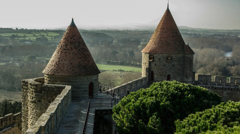 Carcassonne Fortified City