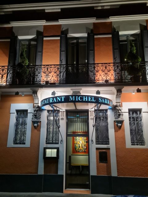 Restaurant Michel Sarran