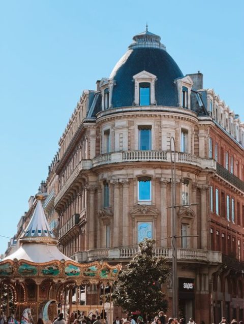Toulouse Christmas Market at Place du Capitole