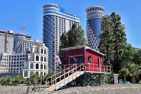 Central Batumi Beach