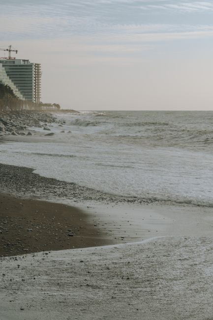 Sarpi Beach & Confluence Point