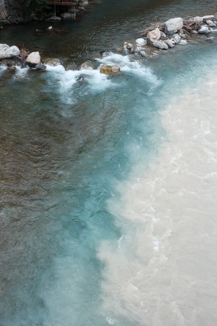 Sarpi & Rioni River Confluence