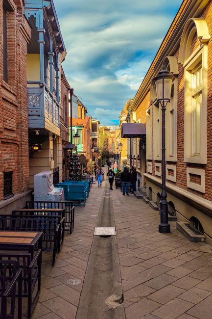 Old Town (Sakartvelo Avenue)