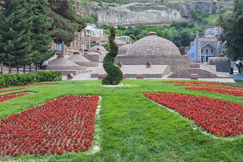 Abanotubani (Sulfur Baths District)