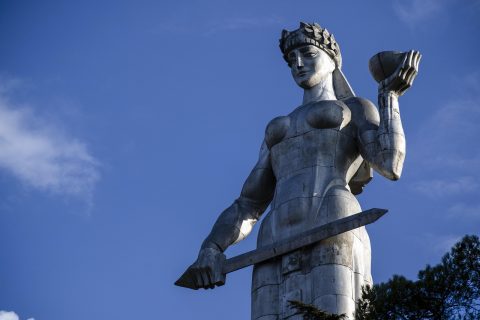 Kartlis Deda (Mother of Georgia)