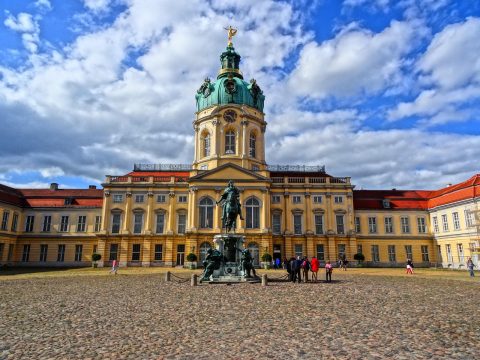 Christmas Market at Charlottenburg Palace