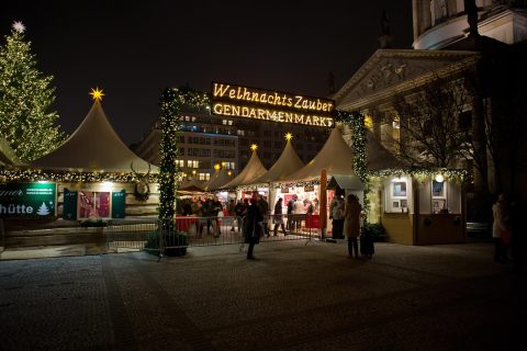 Christmas Market at Gendarmenmarkt