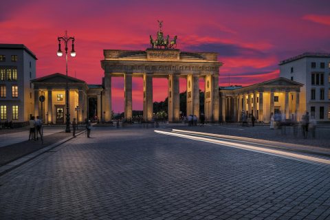 New Year's Eve at Brandenburg Gate