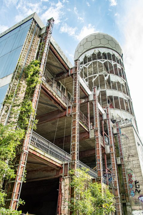 Teufelsberg Cold War Listening Station