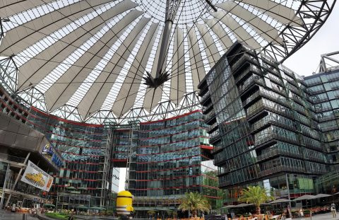 Winterwelt at Potsdamer Platz