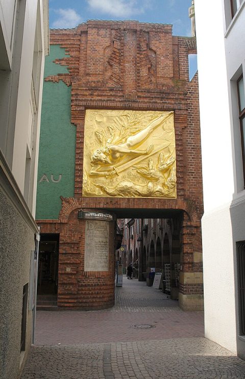 Böttcherstraße (Cooper's Lane)