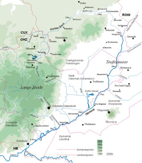 Teufelsmoor (Devil's Bog)
