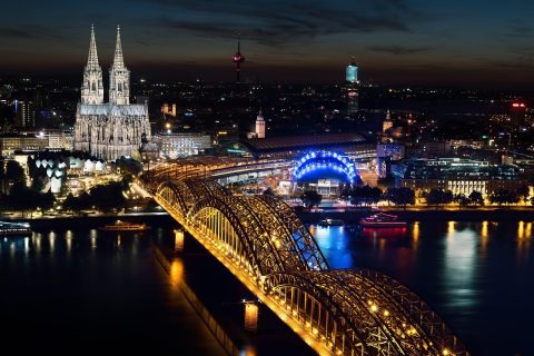 Hohenzollern Bridge