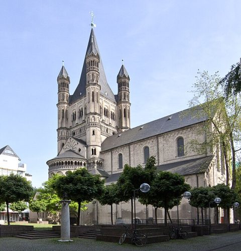 Great St. Martin Church (Groß St. Martin)