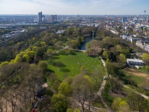 Volksgarten (People's Park)