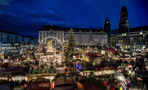 Dresden Stollen and Winter Food Tradition