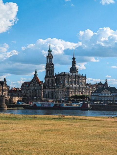 Elbe River Meadows
