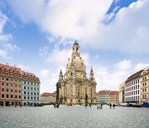 Neumarkt (New Market Square)