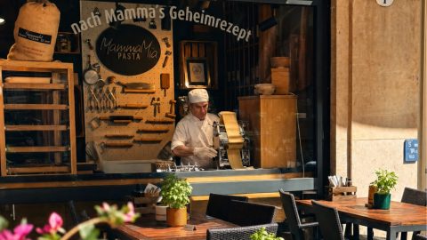 Ristorante "Mamma Mia"
