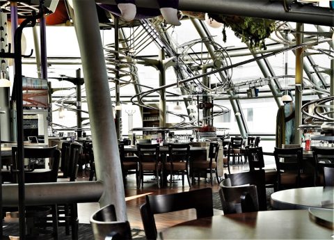 Schwerelos - Das Achterbahnrestaurant