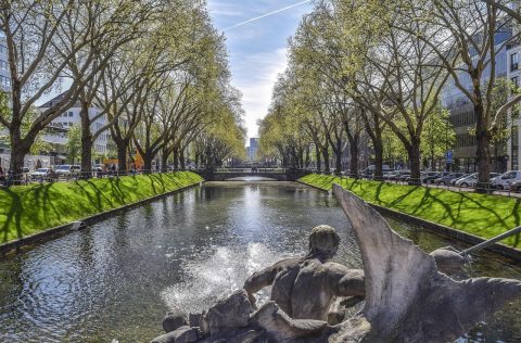 Königsallee Shopping Street