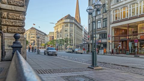 Schadowstrasse Pedestrian Zone